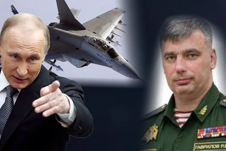 Putin cho bắt giữ tướng lĩnh hàng đầu