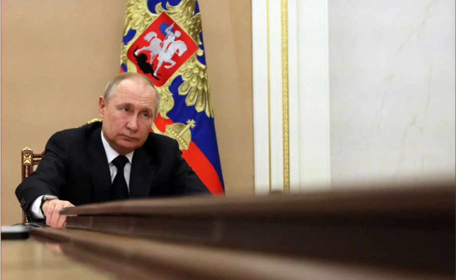 Tình báo Ukraine cho biết giới tinh hoa Nga lên kế hoạch lật đổ Putin