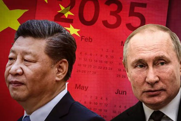 Nếu đi sai nước cờ, Tập có nguy cơ ngã ngựa cùng Putin