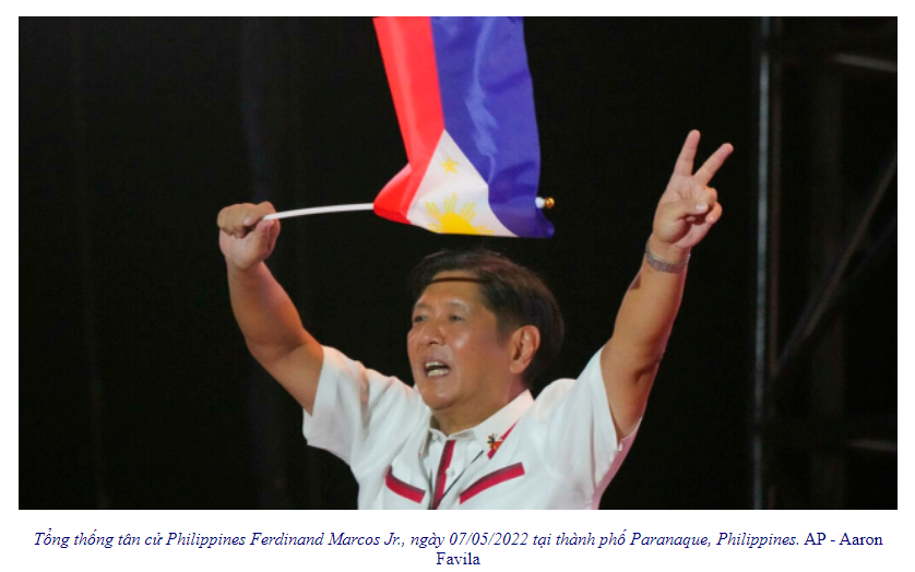 Tổng thống Philippines khẳng định dùng phán quyết Tòa Trọng Tài để bảo vệ chủ quyền ở Biển Đông