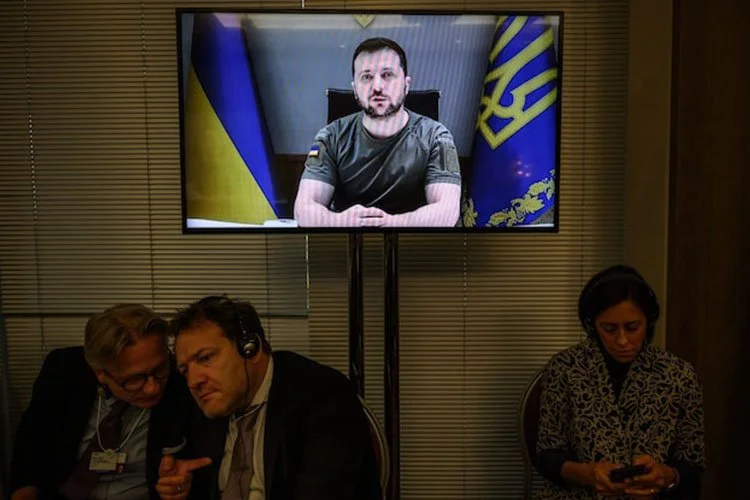 Volodymyr Zelensky đả kích Henry Kissinger cho rằng ông này đang sống thời Đức Quốc Xã năm 1938