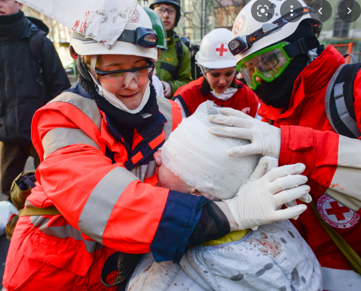 Hội Hồng Thập Tự nói rằng sự tàn phá ở Ukraine “vượt quá sự hiểu biết” sau 100 ngày chiến tranh