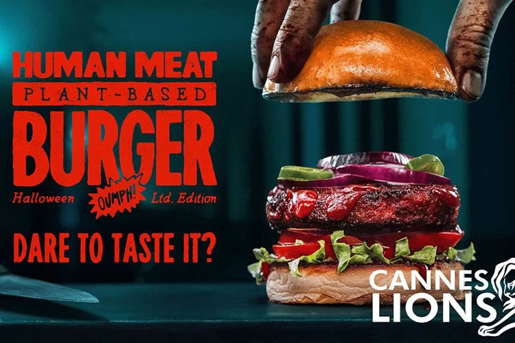 Sản Phẩm Gây Tranh Cãi: Hamburger Chay Có Vị… Thịt Người!