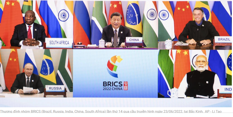 BRICS: Mô hình thay thế, đối trọng với khối G7 của phương Tây&nbsp;?