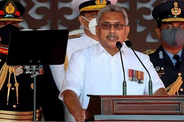 Tổng thống Sri Lanka Rajapaksa rời đến Singapore