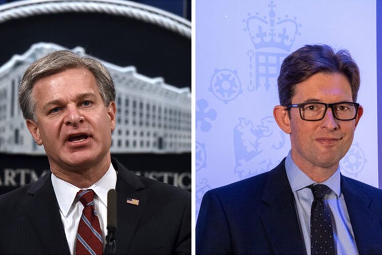 Cảnh báo chung chưa từng có của FBI và MI5 về mối đe dọa của ĐCSTQ