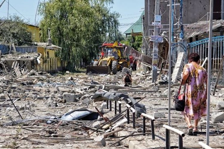 Ukraina ước tính thiệt hại vật chất trực tiếp do chiến tranh với Nga vượt quá 108 tỷ USD