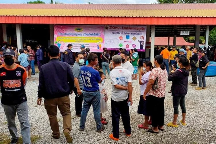 Nhân chứng kể lại khoảnh khắc chạm mặt nghi phạm vụ xả súng Thái Lan