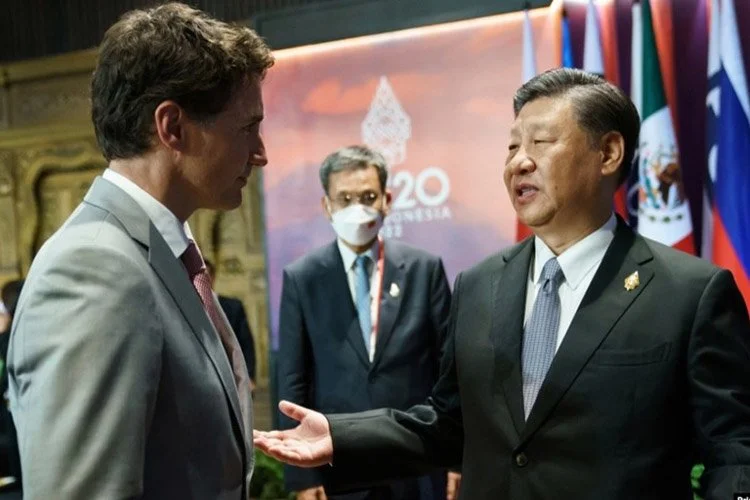 Chủ tịch Trung Cộng đối đầu Thủ tướng Canada tại G20