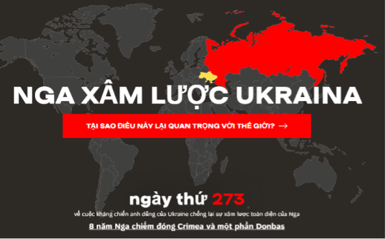 Tình hình Ukraine ngày thứ 273 theo Tình báo quốc phòng Anh