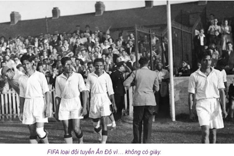 Đội tuyển đầu tiên dự World Cup bị đuổi về