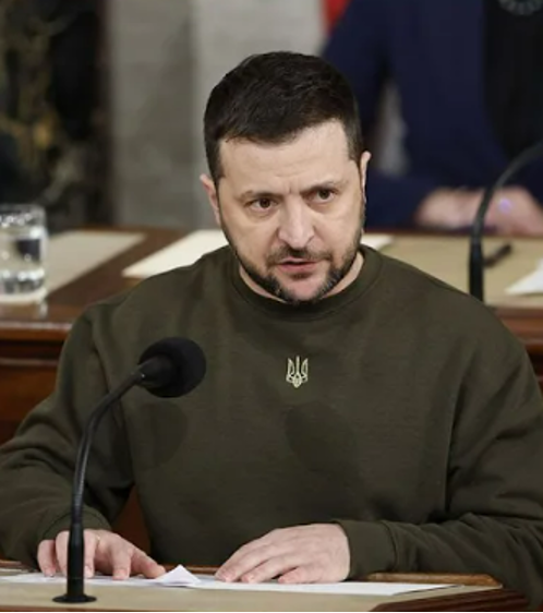 Toàn văn diễn từ của Tổng thống Ukraine Volodymyr Zelenskiy trước Quốc Hội Hoa Kỳ