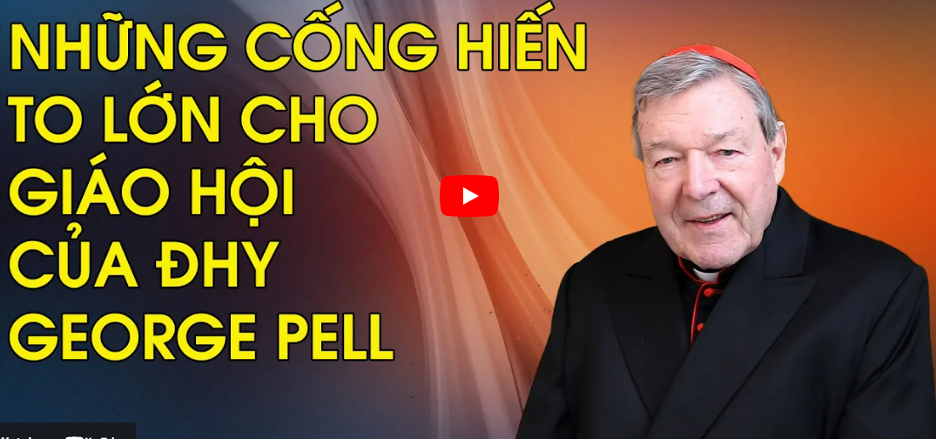 Giáo hội Úc cảm thấy ‘sốc’, đau buồn trước tin Đức Hồng Y Pell qua đời