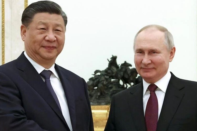 Tập Cận Bình và Vladimir Putin : Quan hệ Nga-Trung bước vào “kỷ nguyên mới” đối mặt với phương Tây