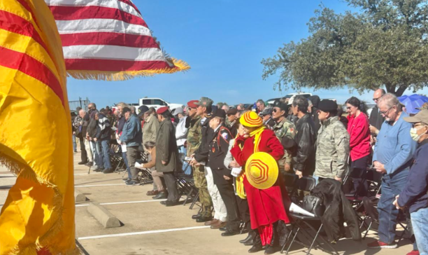 Ngày Cựu chiến binh 2025 tại Veterans Park thành phố Arlington, Texas