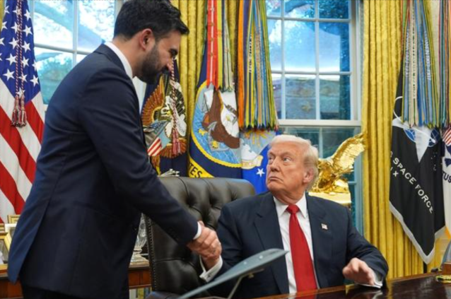 Ông Trump và thị trưởng đắc cử New York chuyển từ thù thành bạn