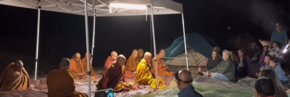 Một Cuộc Hành Trình Vì Hòa Bình Đầy Xúc Động