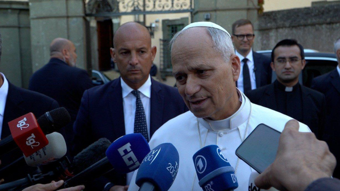 Đức Giáo Hoàng Lêô kêu gọi một nền hòa bình không vũ trang giữa những đe dọa chiến tranh