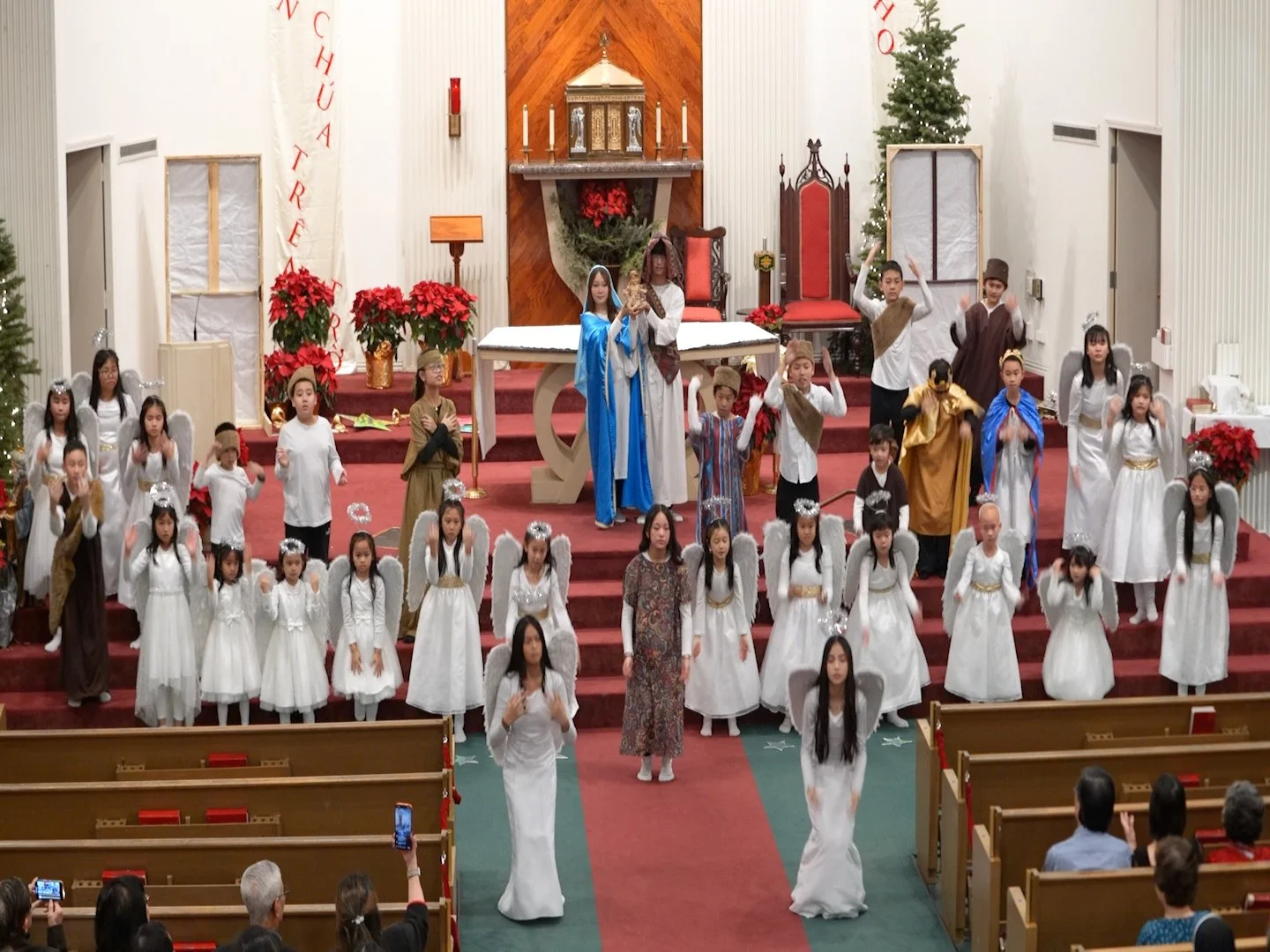 GIÁO XỨ THÁNH PHÊRÔ MỪNG CHÚA GIÁNG SINH