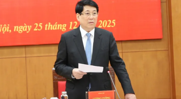 Họp cuối năm, Lương Cường tái khẳng định đảng chỉ đạo tòa án