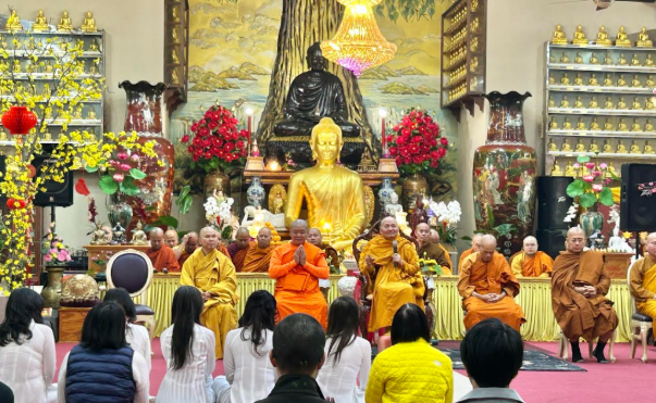 LỄ HÚY NHẬT NĂM THỨ 4 ÂN SƯ TỊNH ĐỨC