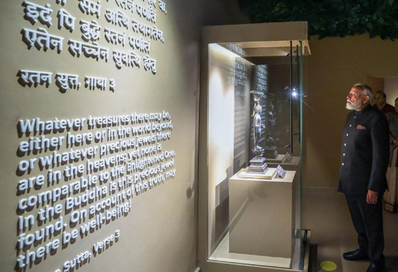 Ấn Độ mở cửa triển lãm quốc tế về di vật của Đức Phật