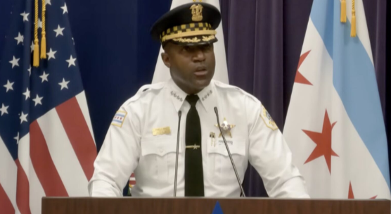 Cảnh sát trưởng Chicago Larry Snelling&nbsp;đưa ra lời cảnh báo với các đám đông&nbsp;cánh tả nhắm mục tiêu vào các đặc vụ&nbsp;ICE