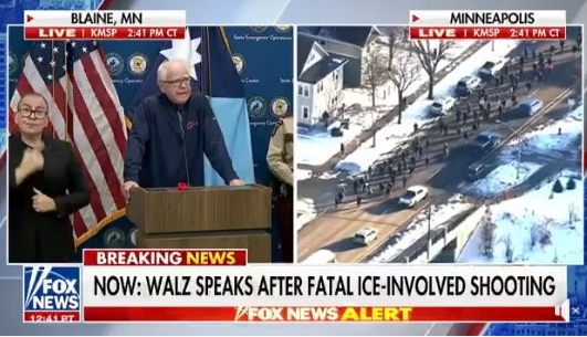 Thống đốc Minnesota dọa điều vệ binh đối đầu ICE:&nbsp;bước đi liều lĩnh đẩy tiểu&nbsp;bang vào thế đối đầu liên bang