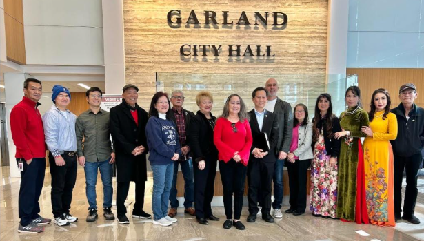 JIMMY TRẦN CHÍNH THỨC GHI DANH ỨNG CỬ NGHỊ VIÊN KHU VỰC I