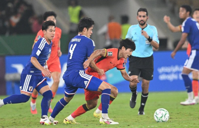 Thắng đậm U23 Trung Cộng, U23 Nhật Bản vô địch giải U23 châu Á