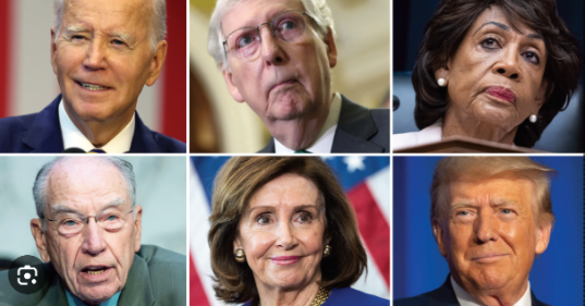 TUỔI TÁC TRONG CHỨC VỤ DÂN CỬ HOA KỲ