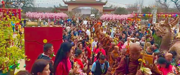 ĐOÀN ĐI BỘ ĐÃ TRỞ VỀ ĐỊA ĐIỂM XUẤT PHÁT