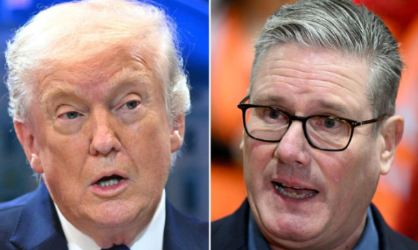 Bão táp trong "mối quan hệ đặc biệt" giữa Washington và London, giữa bối cảnh chiến tranh Trung Đông.&nbsp;