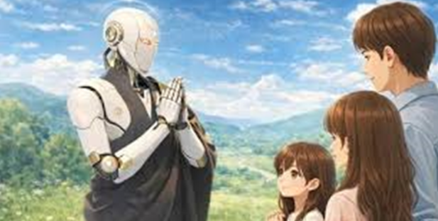 Nhật Bản ra mắt 'nhà sư robot!'