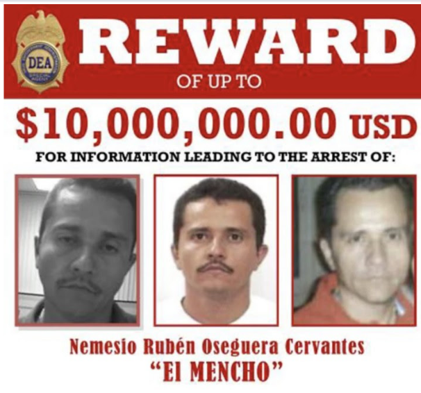 Trùm ma túy khét tiếng “El Mencho” bị tiêu diệt, châm&nbsp;ngòi bạo lực bùng phát khắp Mexico.&nbsp;