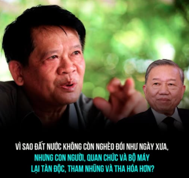 QUAN CHỨC NGÀY CÀNG THA HÓA, TÀN ĐỘC VỚI DÂN – VÌ ĐÂU NÊN NỖI?