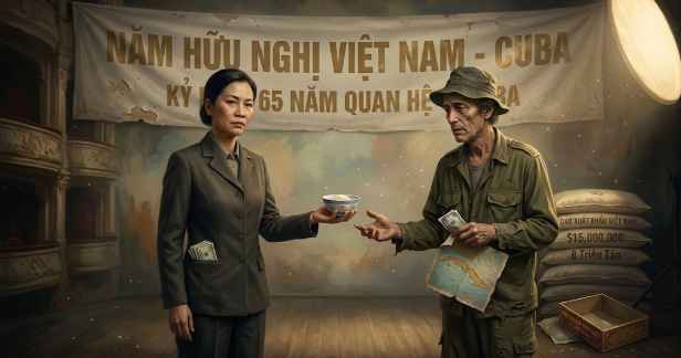 MẶT NẠ ĐOÀN KẾT CỦA "ANH EM" VIỆT NAM – CUBA