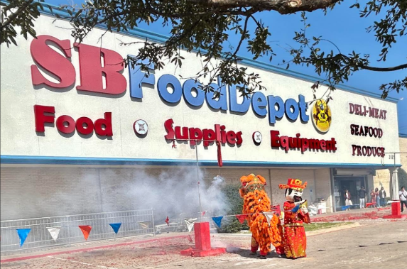 SB FOOD DEPOT &amp; LIQUOR WAREHOUSE MỪNG XUÂN&nbsp;