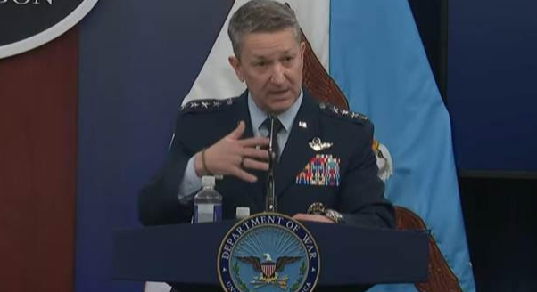 CẬP NHẬT CHIẾN SỰ IRAN TỪ TƯỚNG CAINE 4-3-2026