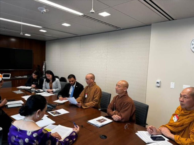 Giáo Hội Phật Giáo Việt Nam là công cụ trấn áp