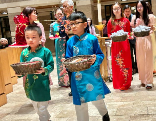 Cộng Đoàn Việt Nam tại Giáo Xứ St. Joseph cử hành Thánh Lễ và họp mặt đầu năm Bính Ngọ.