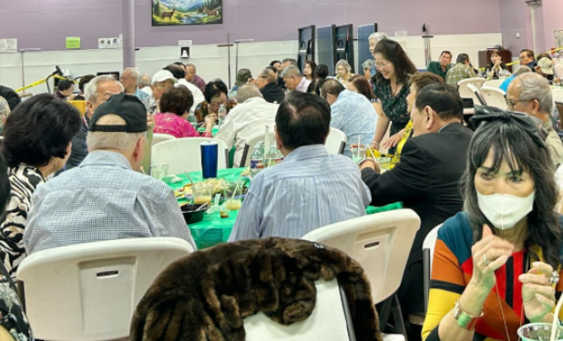 CHƯƠNG TRÌNH VĂN NGHỆ XỔ SỐ MỪNG XUÂN CỦA NHÓM THIỆN NGUỆN HOÀNG LAN