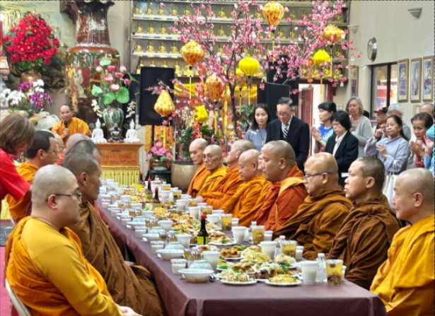 LỄ THƯỢNG NGUYÊN RẰM THÁNG GIÊNG TẠI CHÙA ĐẠO QUANG