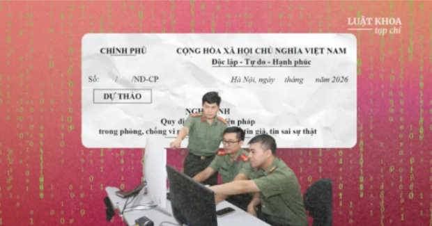4 điểm phi lý trong Dự thảo Nghị định Chống tin giả của Bộ Công an