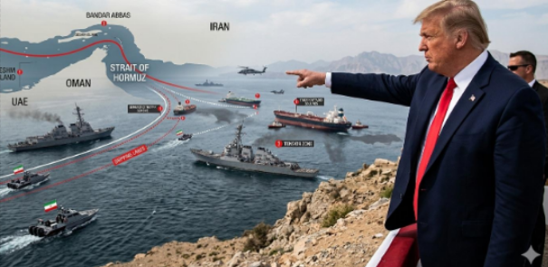 Eo biển Hormuz lợi thế chiến lược toàn cầu hay tử huyệt của Iran?