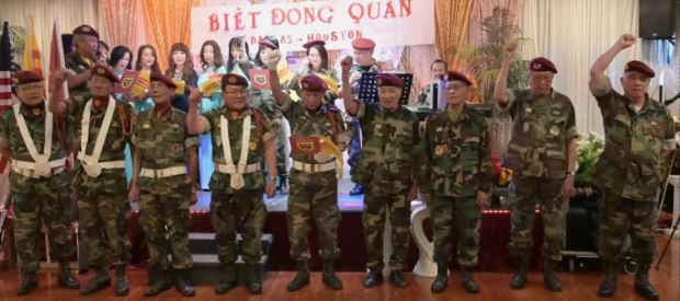 HỘI BIỆT ĐỘNG QUÂN DFW &amp; HOUSTON TỔ CHỨC MỪNG XUÂN MUỘN