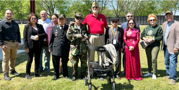 NGÀY CỰU CHIẾN BINH CHIẾN TRANH VIỆT NAM TẠI KAUFMAN