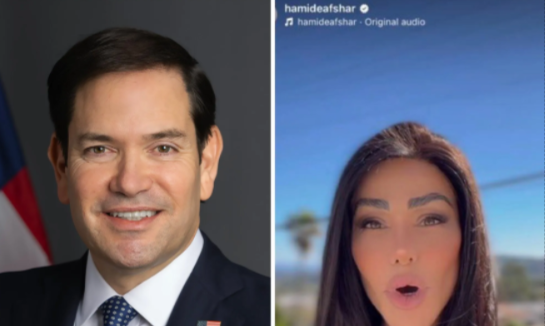 Bộ Trưởng Ngoại Giao Marco Rubio bình luận về việc trục xuất cháu gái của Tướng IRGC Soleimani