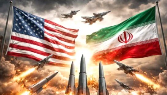 HOA KỲ ĐÃ THAY ĐỔI TRẬT TỰ THẾ GIỚI TỪ CUỘC CHIẾN IRAN