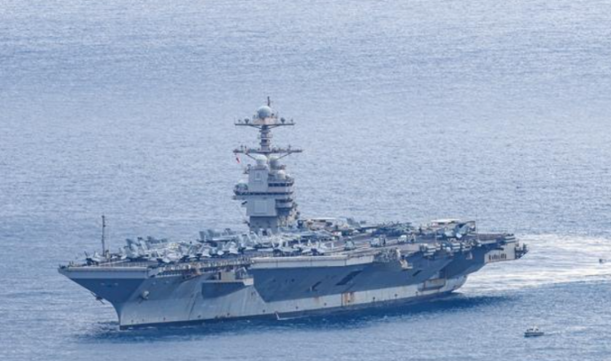 Ba Hàng Không Mẫu Hạm Mỹ sắp hội tụ tại Trung Đông&nbsp;